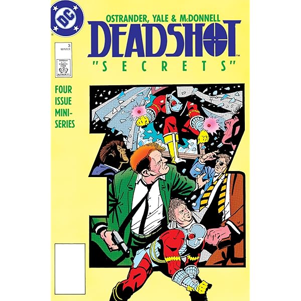 Amazon.com: Deadshot (1988) #1 eBook : Ostrander, John, Yale, Kim
